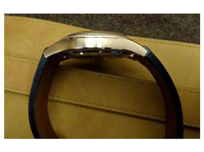 Oris Bronze Big Pointer Date 80th Anniversary Green Light brown - view 9