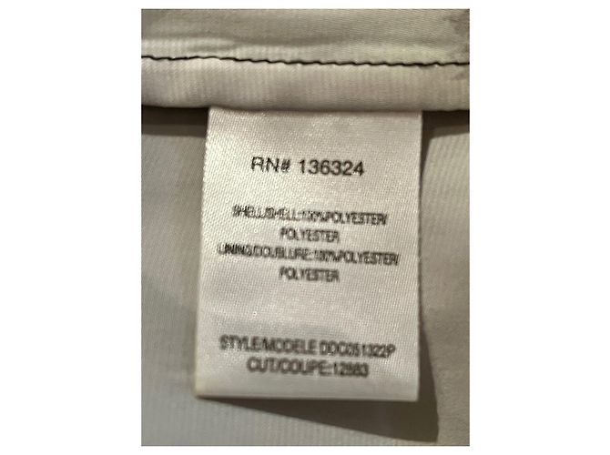 Ombre-Chiffonkleid Halston Heritage Grau Anthrazitgrau - Ansicht 3