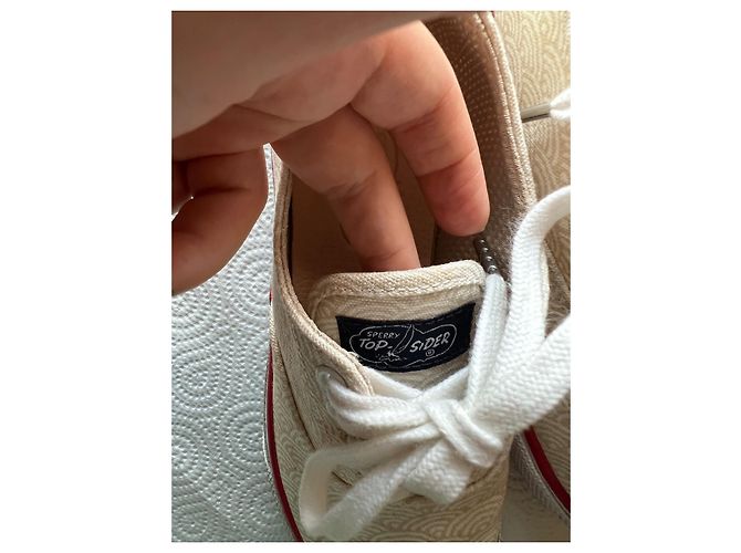 Autre Marque Zapatilla unisex Cloud CVO Wave Print Deck Beige - vista 5