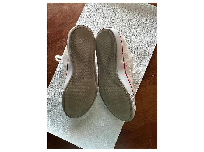 Autre Marque Zapatilla unisex Cloud CVO Wave Print Deck Beige - vista 7
