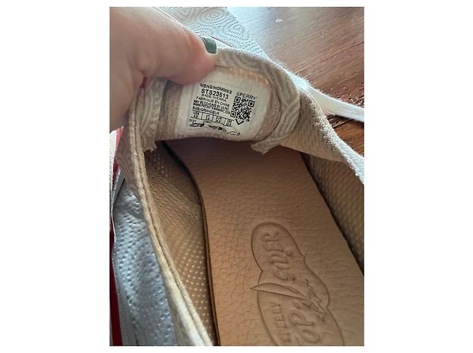 Autre Marque Zapatilla unisex Cloud CVO Wave Print Deck Beige - vista 8