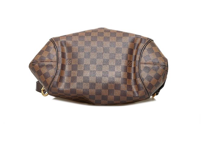 Louis Vuitton Marrón Damier Ebene Sistina MM Castaño - vista 4