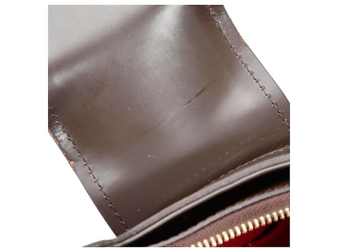 Louis Vuitton Marrón Damier Ebene Sistina MM Castaño - vista 9