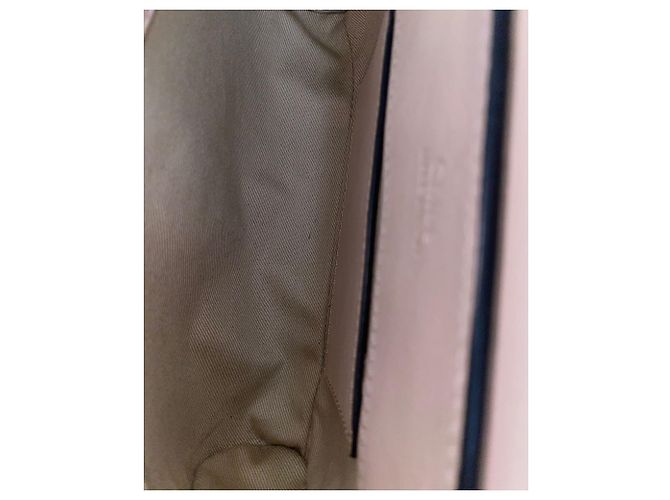 C Belt Bag Chloé Chloe C Gürteltasche aus hellrosa Leder mit Krokodilprägung - Ansicht 6