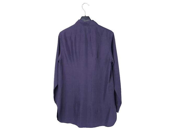 PRADA  Tops FR 38 Sintético Azul marino - vista 2