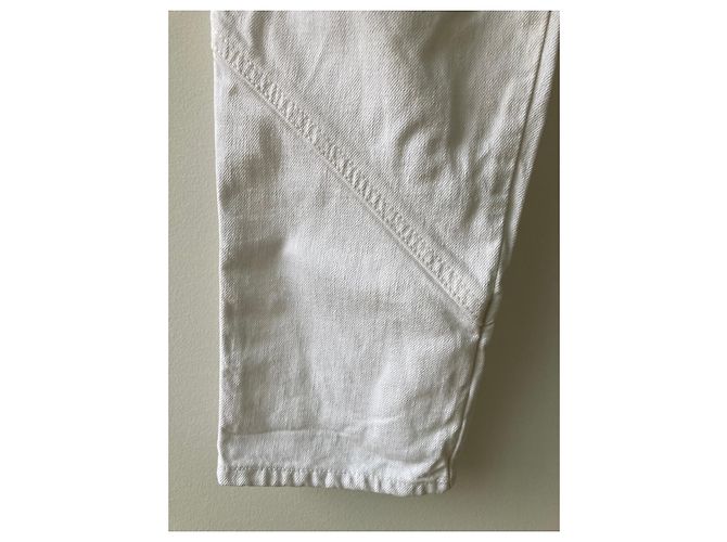 Vaqueros blancos Isabel Marant - vista 3