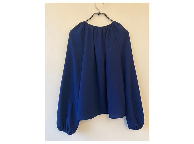 Blusa azul See by Chloé Azul marino - vista 4