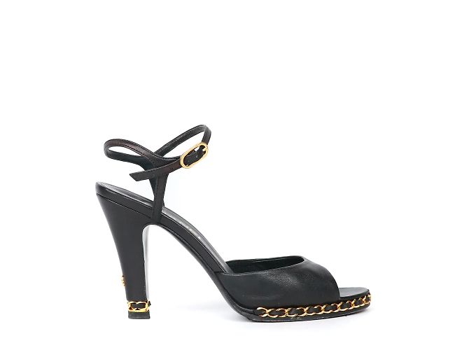 Timeless CHANEL - Décolleté senza tempo (T37.5) Nero - vista 3