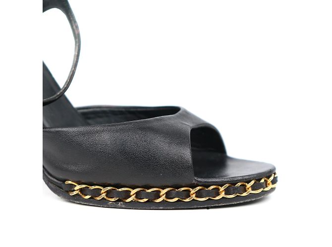 Timeless CHANEL - Décolleté senza tempo (T37.5) Nero - vista 6