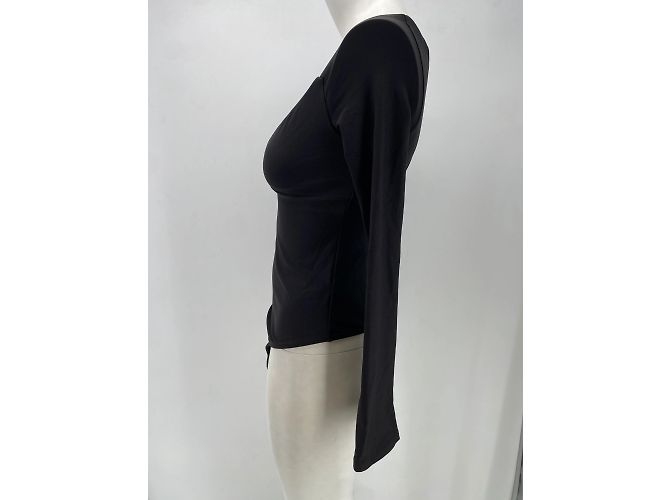 Autre Marque Alyx tops T.FR 40 Polyester Schwarz - Ansicht 3