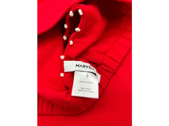 Autre Marque Marysia Badebekleidung T.International S Polyester Rot - Ansicht 2