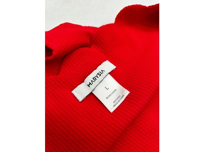 Autre Marque Marysia Badebekleidung T.International S Polyester Rot - Ansicht 3