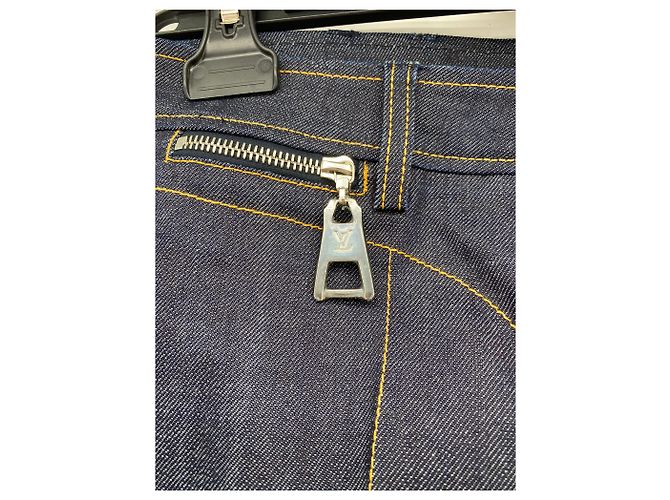 LOUIS VUITTON Vaqueros T.fr 36 Pantalones vaqueros Azul - vista 5