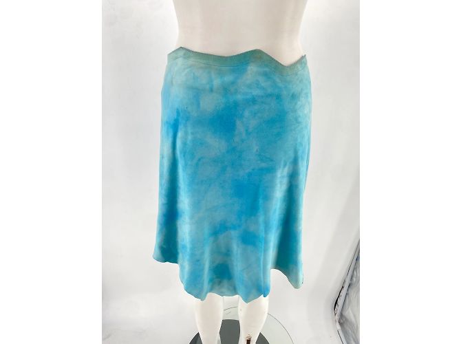Balmain Röcke T.FR 38 Polyester Blau - Ansicht 2