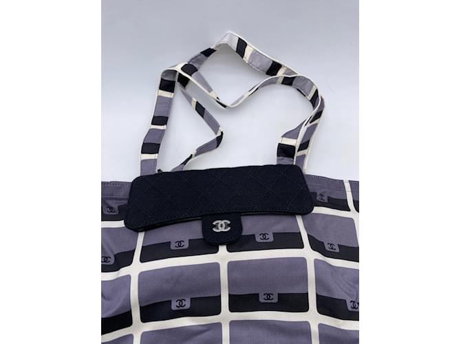 CHANEL Borse T.  stoffa Nero - vista 3