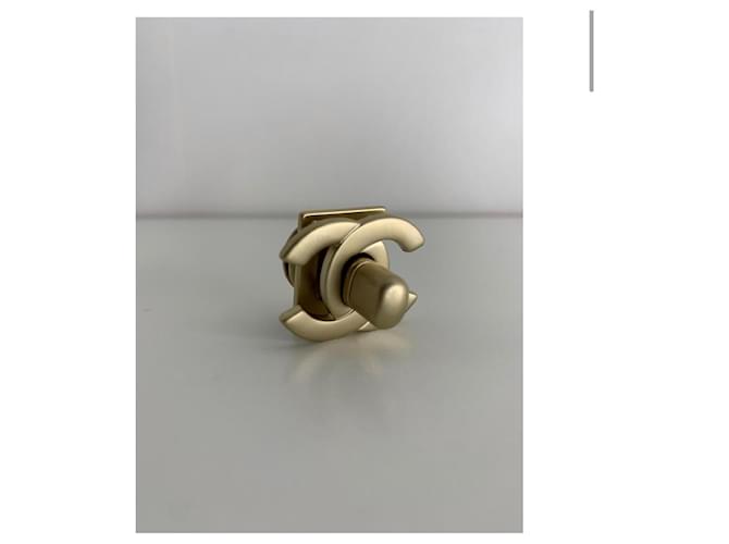 CHANEL ORIGINAL CLASP CC ( Classic bag) Gold hardware - view 2