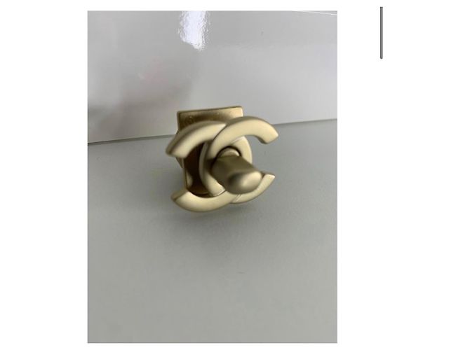 CHANEL ORIGINAL CLASP CC ( Classic bag) Gold hardware - view 7