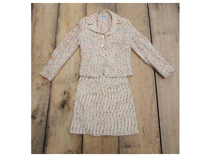 Autre Marque Rockanzug Nathalie Jungengröße 38  /40 Weiß - Ansicht 2