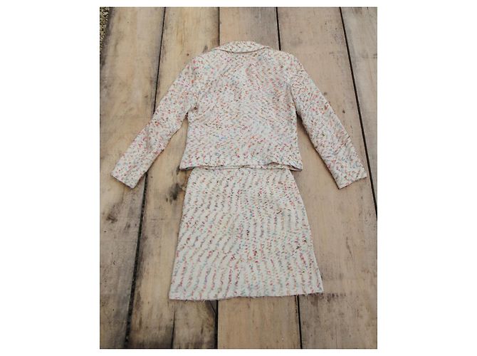 Autre Marque Rockanzug Nathalie Jungengröße 38  /40 Weiß - Ansicht 3
