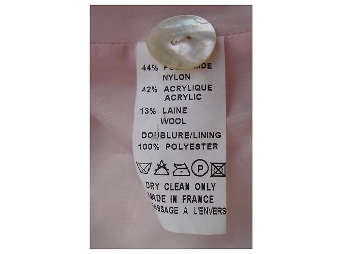 Autre Marque Rockanzug Nathalie Jungengröße 38  /40 Weiß - Ansicht 7