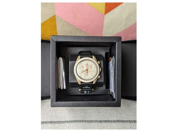 Omega Misión de Swatch Moonswatch a Júpiter - vista 3