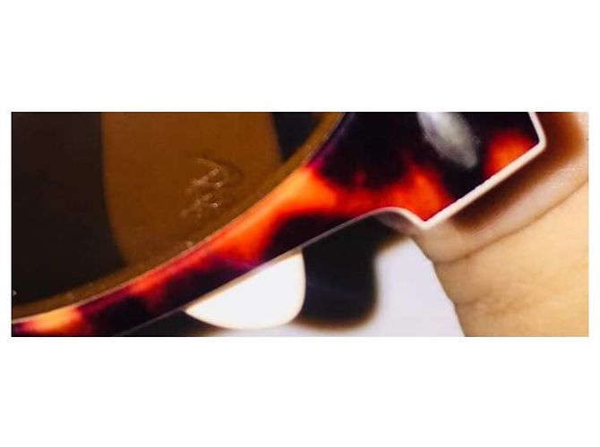 Ray-Ban ORIGINAL VINTAGE RAY BAN SUNGLASSES WITH CONTAINER - Leopard Print ️ Brown - view 3
