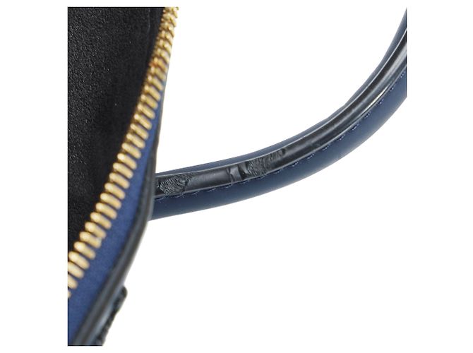 Louis Vuitton Blu Monogram Dipendenza Lockit Verticale MM Blu scuro - vista 15