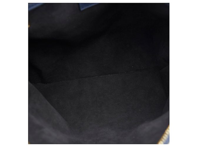 Louis Vuitton Blu Monogram Dipendenza Lockit Verticale MM Blu scuro - vista 5