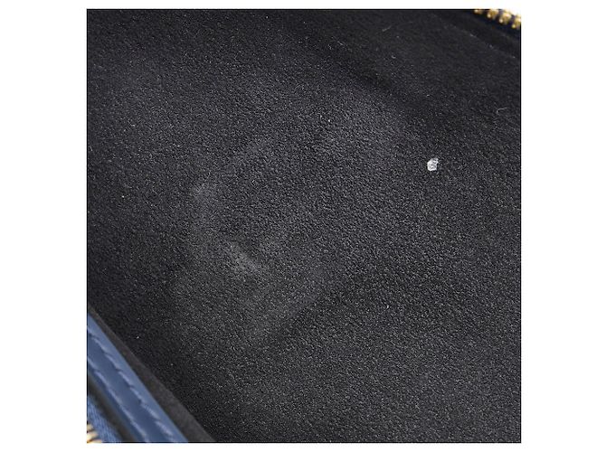 Louis Vuitton Blu Monogram Dipendenza Lockit Verticale MM Blu scuro - vista 8