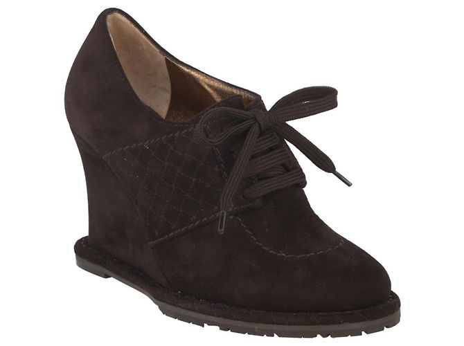Zeppe Oxford stringate Bottega Veneta - vista 2