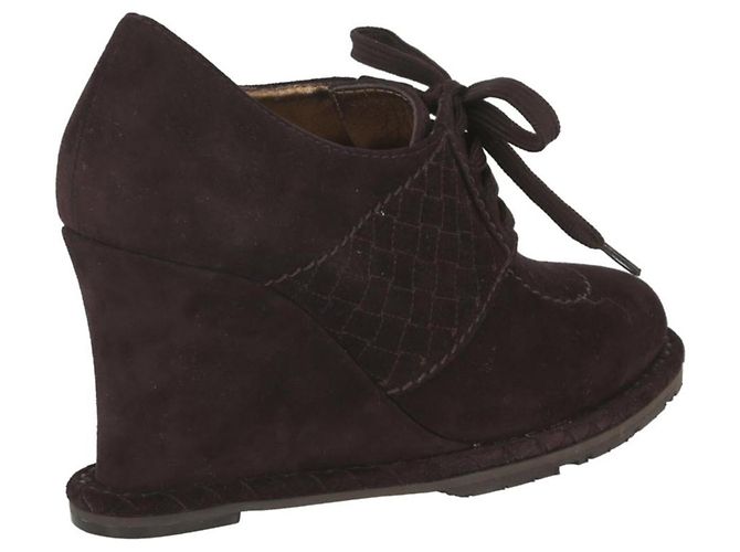 Zeppe Oxford stringate Bottega Veneta - vista 3