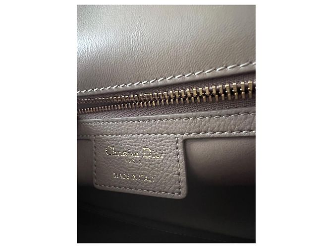 Borsa a mano Christian Dior Caro in pelle marrone - vista 18