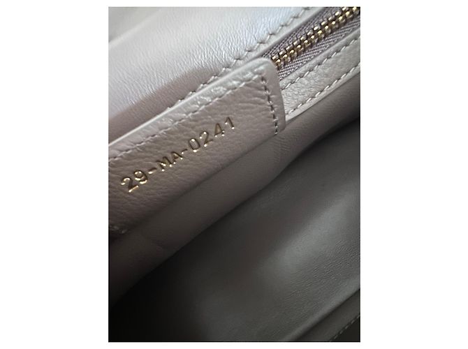 Borsa a mano Christian Dior Caro in pelle marrone - vista 6