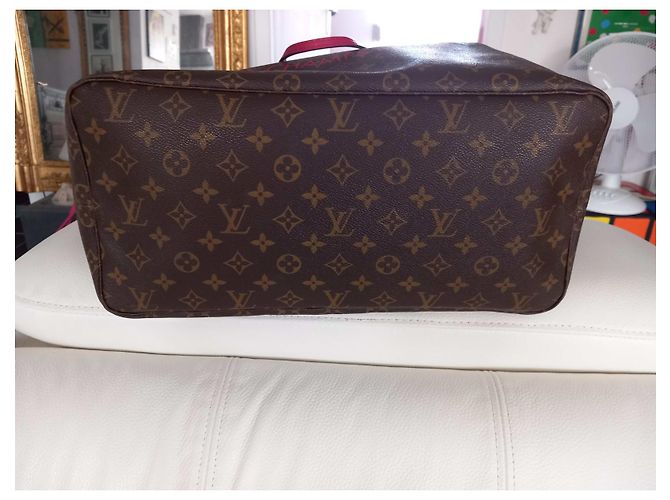 Louis Vuitton Neverfull GM Limited Edition-Tasche 2013 Fuschia - Ansicht 5