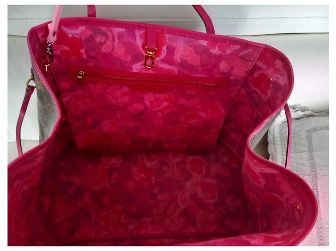Louis Vuitton Neverfull GM Limited Edition-Tasche 2013 Fuschia - Ansicht 6