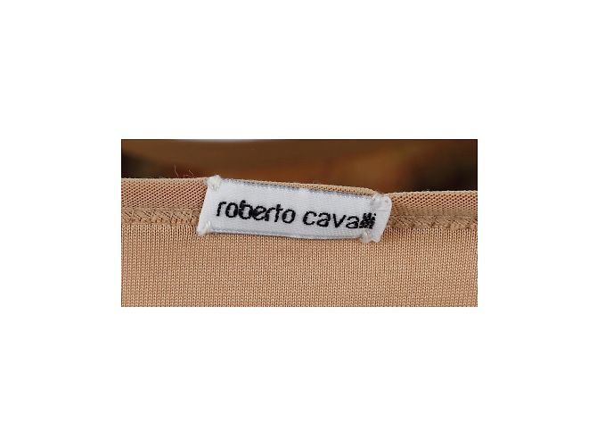 Roberto Cavalli Top Stampa Rose Vintage Multicolore - vista 3
