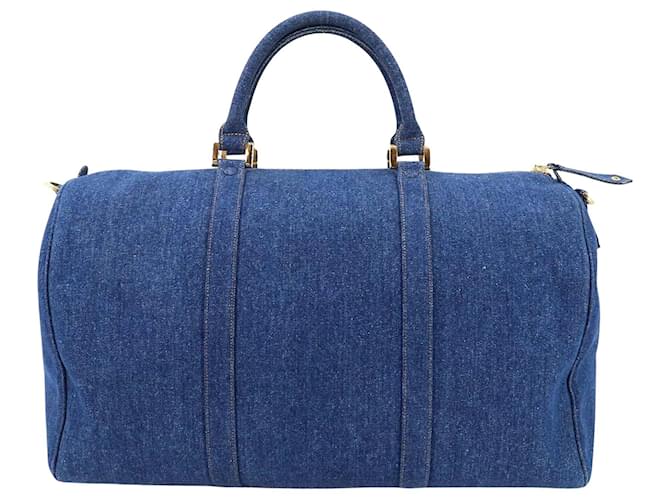 Timeless Chanel Boston Blu - vista 2