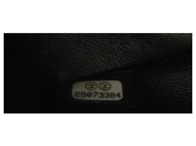 Timeless Chanel Paillettes Mini Rettangolare Nero Multicolore - vista 5