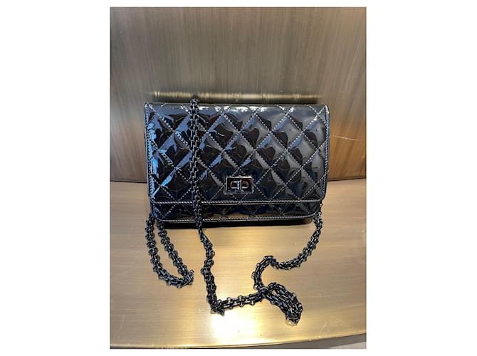 Wallet On Chain Chanel WOC Schwarz - Ansicht 2