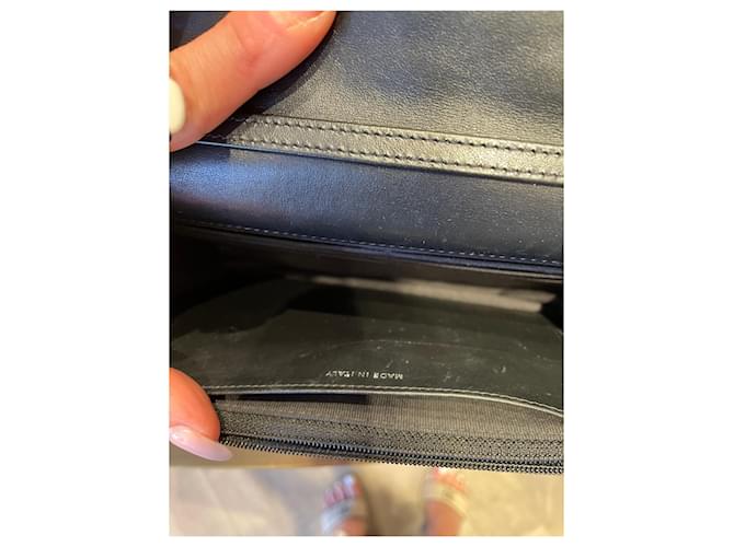 Wallet On Chain Chanel WOC Schwarz - Ansicht 3