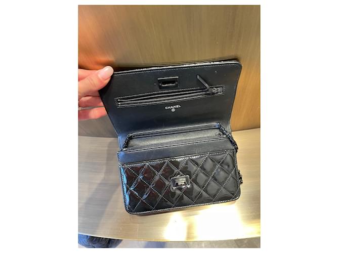 Wallet On Chain Chanel WOC Schwarz - Ansicht 4