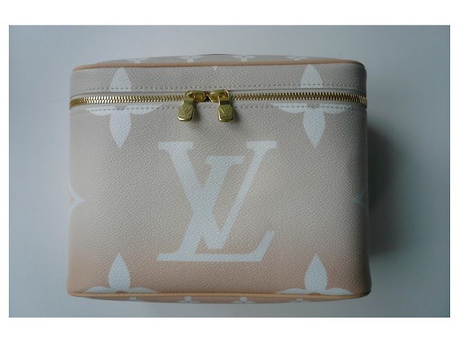 LOUIS VUITTON - NECESER NICE BB POOL BRUME - NEUVE AGOTADO Beige - vista 2