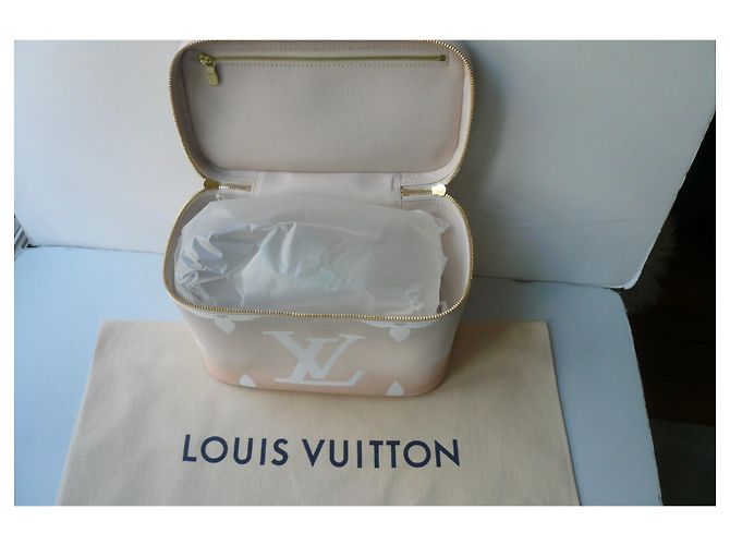LOUIS VUITTON - NECESER NICE BB POOL BRUME - NEUVE AGOTADO Beige - vista 3
