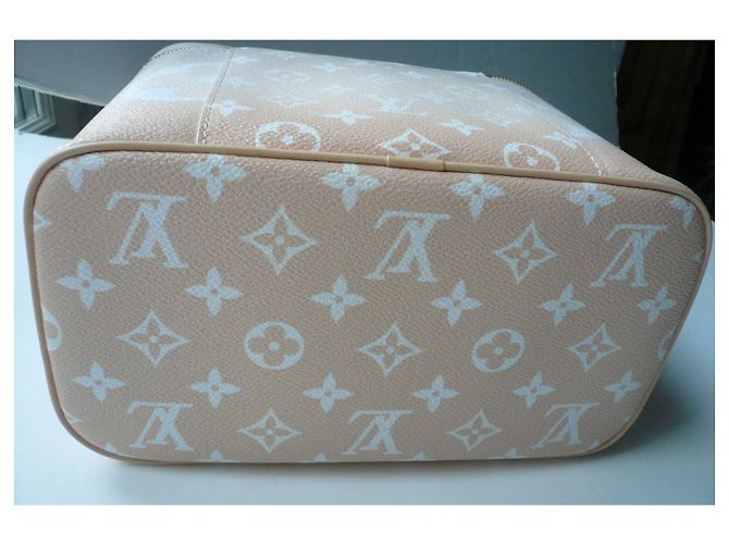 LOUIS VUITTON - NECESER NICE BB POOL BRUME - NEUVE AGOTADO Beige - vista 8