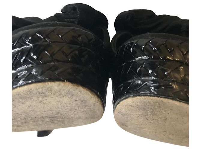 Sandali con tacco Castaner Nero - vista 5