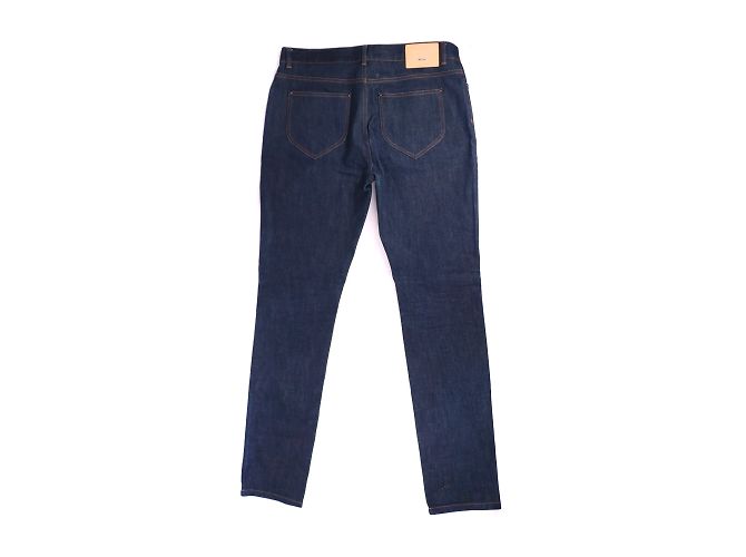 Jeans LOUIS VUITTON T.fr 44 Algodão Azul - vista 2