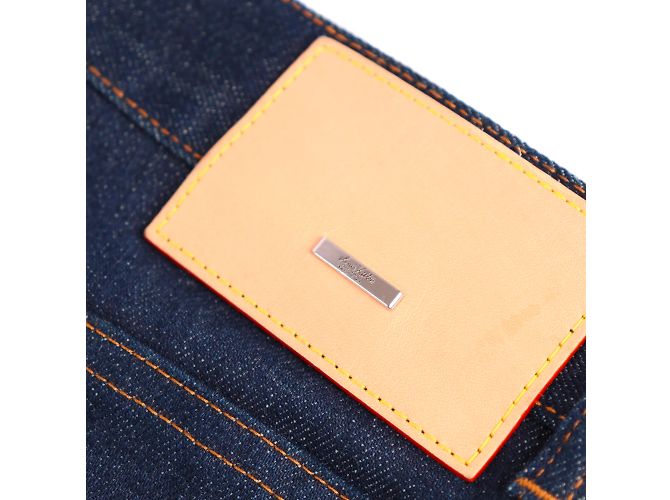 Jeans LOUIS VUITTON T.fr 44 Algodão Azul - vista 4