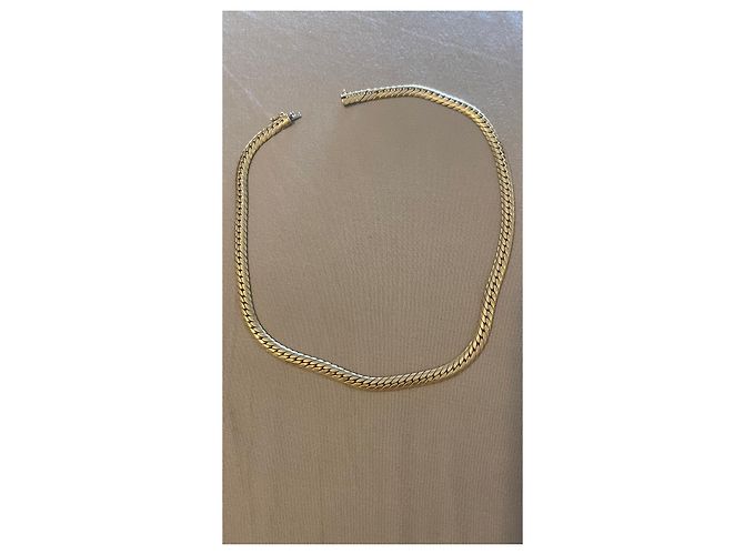 Autre Marque Collana in oro giallo 18K 45cm D'oro - vista 2