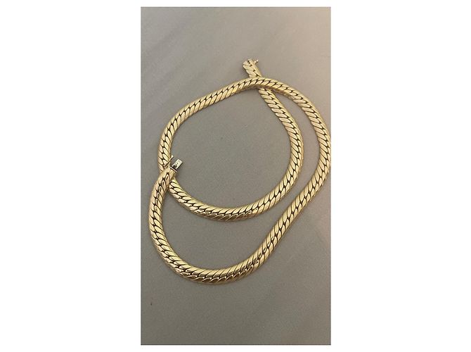 Autre Marque Collana in oro giallo 18K 45cm D'oro - vista 3