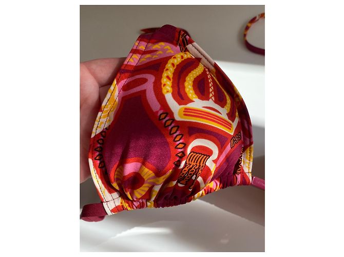 Top de bañador Hermès Amelia Rose Ixora Multicolor - vista 6